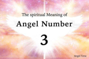 エンジェルナンバー3の数字の意味『あなたの祈りが聞かれ、愛と豊かさをもたらすでしょう』