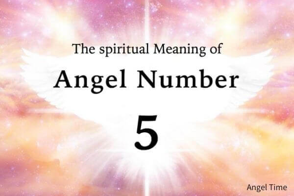 エンジェルナンバー５の数字の意味『人生の大きな変化の訪れ』