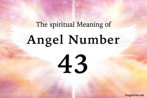 エンジェルナンバー４３の数字の意味『意思決定・アセンデッドマスターと天使が見守っています』