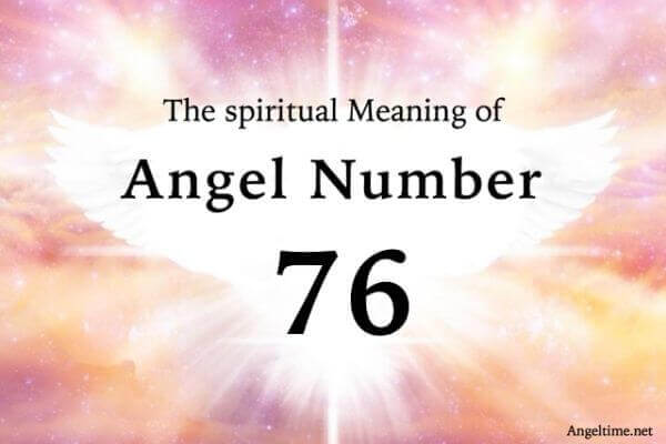 エンジェルナンバー７６の数字の意味『あなたの祈りは届いています・思考に集中する時』