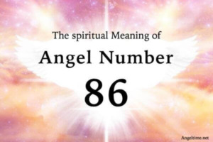 エンジェルナンバー86の数字の意味『あなたの祈りが届けられました』
