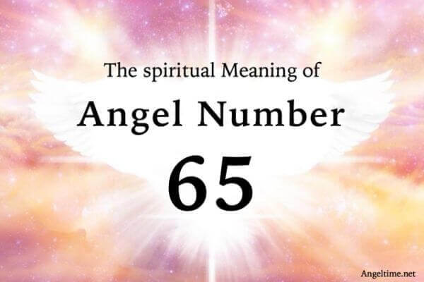 65のエンジェルナンバー数字の意味『天使たちが人生の変化を手助けをしてくれています』