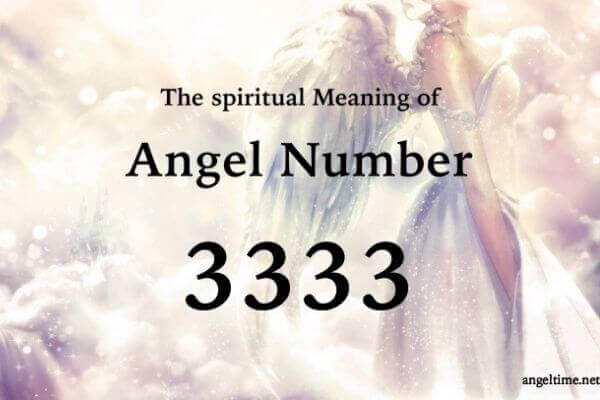 3333のエンジェルナンバー数字の意味『天使たちが見守っています・才能を活かす』