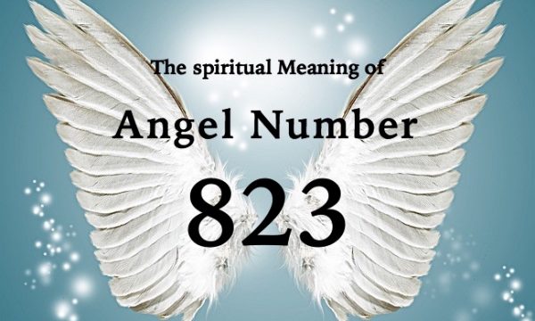 エンジェルナンバー８２３の数字の意味『あなたが明るくポジティブな考え方をキープするよう天使たちが支援してくれています』