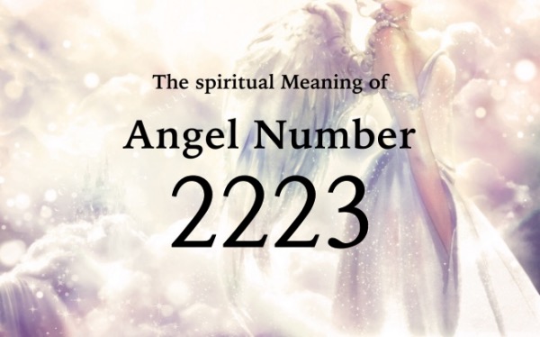 angel number 2223