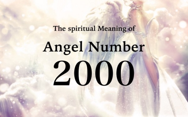 エンジェルナンバー２０００の数字の意味『天使からのサポートを受け取り、あなたの人生を前進させましょう』