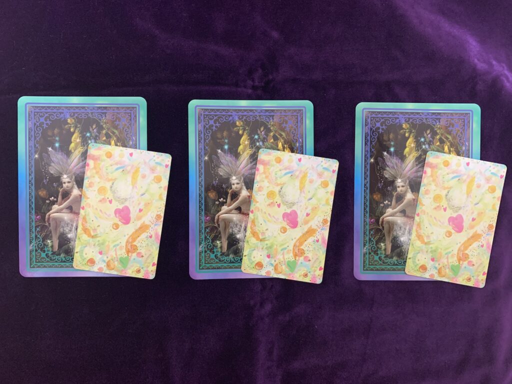 ターニングポイント 守護天使からのメッセージ タロット オラクルカード Angel Time