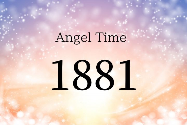 エンジェルナンバー１８８１の意味「天使が支援しているので、望みに焦点を当てましょう」