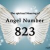 エンジェルナンバー８２３の数字の意味『あなたが明るくポジティブな考え方をキープするよう天使たちが支援してくれています』